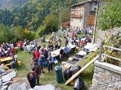 Edizione 2010 della castagnata di Pusdosso nell'incerta ma riuscitissima domenica del 10 ottobre - FOTOGALLERY